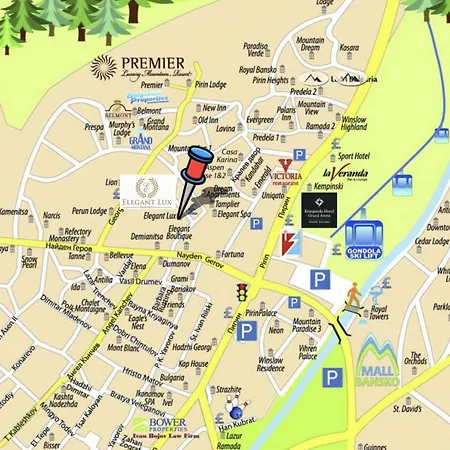 елегант лукс Хотел